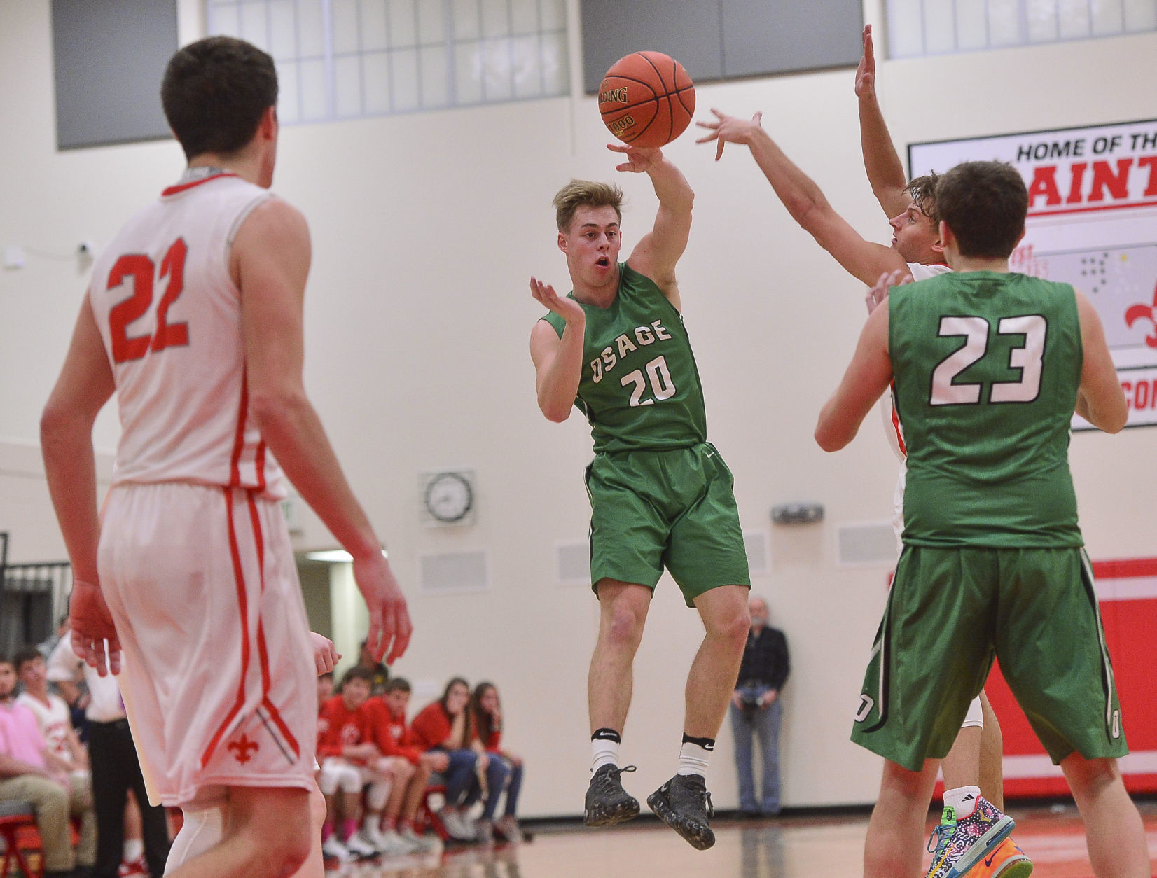 BGBBall Saint Ansgar vs. Osage 20